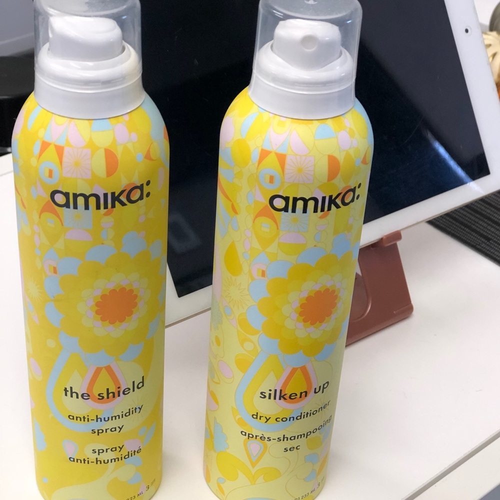Amika Hydration bundle (brand new) ☀️😎